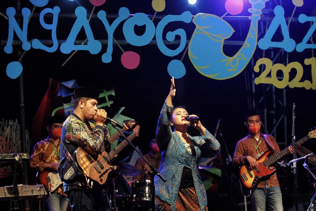 Endah Laras Senang Manggung Bareng Balawan di Ngayogjazz 2021 Endah Laras Senang Manggung Bareng Balawan di Ngayogjazz 2021