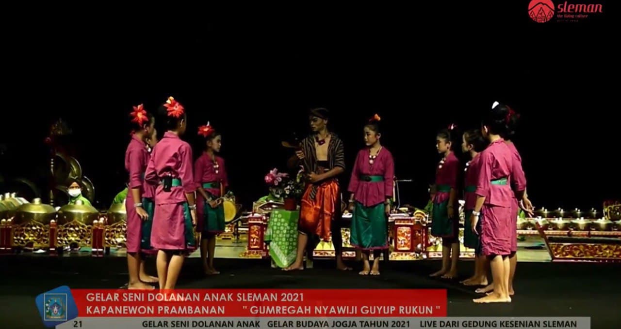 Sleman Tayangkan 'Gelar Seni Dolanan Anak' Sleman Tayangkan 'Gelar Seni Dolanan Anak'