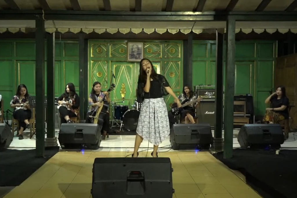 Pasar Keroncong Kotagede Digelar Daring Pasar Keroncong Kotagede Digelar Daring