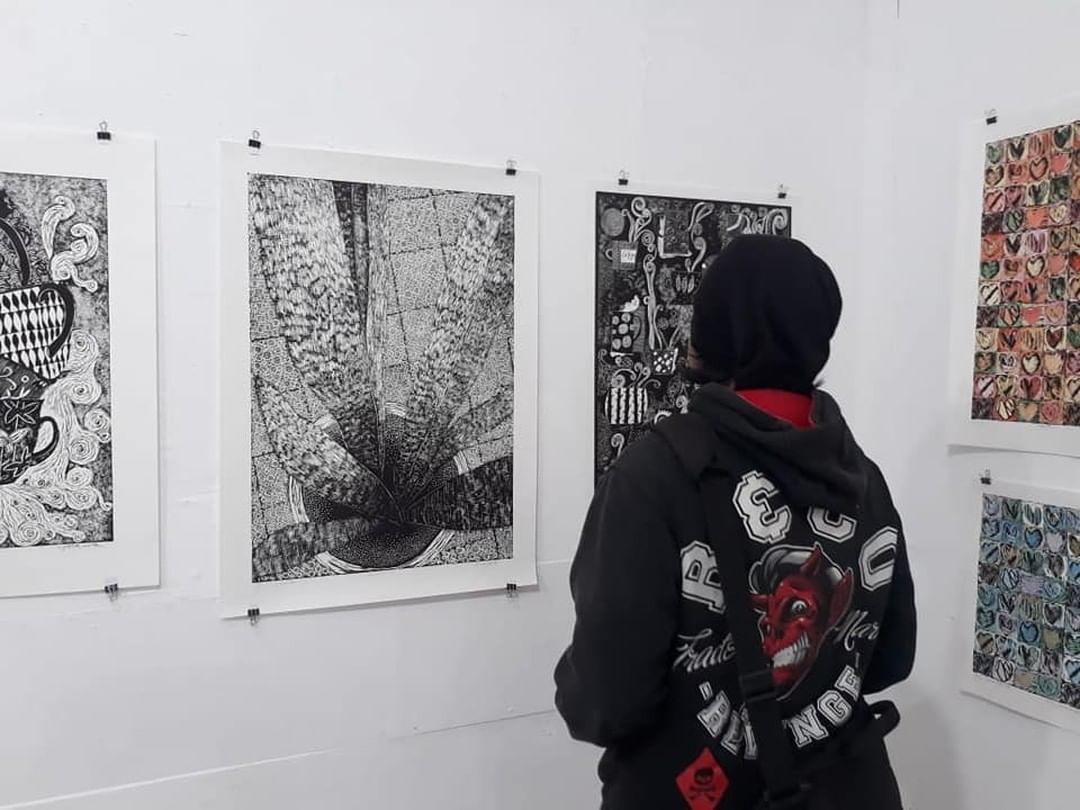 Pegrafis Yassir Malik Gelar Pameran Tunggal di Miracle Prints Pegrafis Yassir Malik Gelar Pameran Tunggal di Miracle Prints