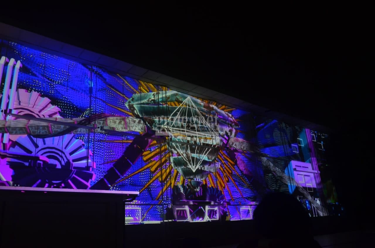 &ldquo;Plax N&rdquo;, Video Mapping Interaktif dalam Sumonar 2021