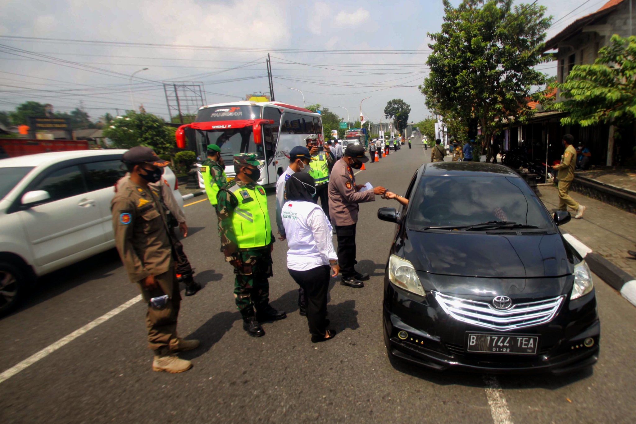 Jelang Nataru, Pos Pemeriksaan di Prambanan dan Tempel Disiagakan Jelang Nataru, Pos Pemeriksaan di Prambanan dan Tempel Disiagakan