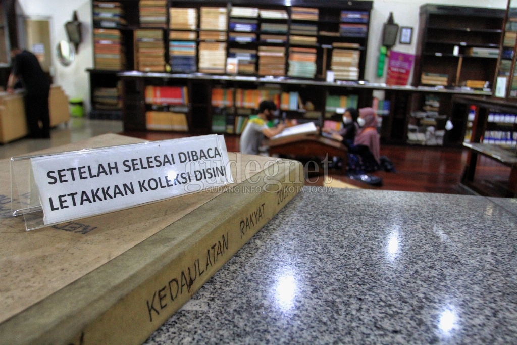 Tingkatkan Minat Literasi, Dinas Perpustakaan Yogya Luncurkan E-Library YK Tingkatkan Minat Literasi, Dinas Perpustakaan Yogya Luncurkan E-Library YK