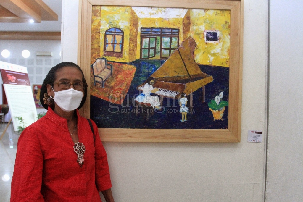 Mother's Arts, Pameran Lukisan 22 Perempuan Seniman Memperingati Hari Ibu Mother's Arts, Pameran Lukisan 22 Perempuan Seniman Memperingati Hari Ibu