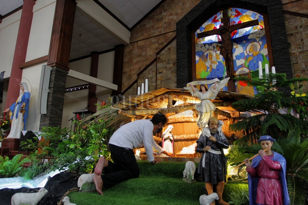 Misa Natal Gereja Kristus Raja Baciro Digelar Hybrid, Ini Jadwalnya Misa Natal Gereja Kristus Raja Baciro Digelar Hybrid, Ini Jadwalnya