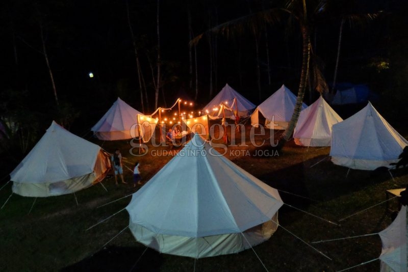 30 Kabin Modern Bakal Berdiri di Kawasan Wisata Borobudur Highland 30 Kabin Modern Bakal Berdiri di Kawasan Wisata Borobudur Highland