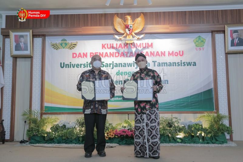Pakualaman dan UST Bekerja Sama Kembangkan Budaya Pakualaman dan UST Bekerja Sama Kembangkan Budaya