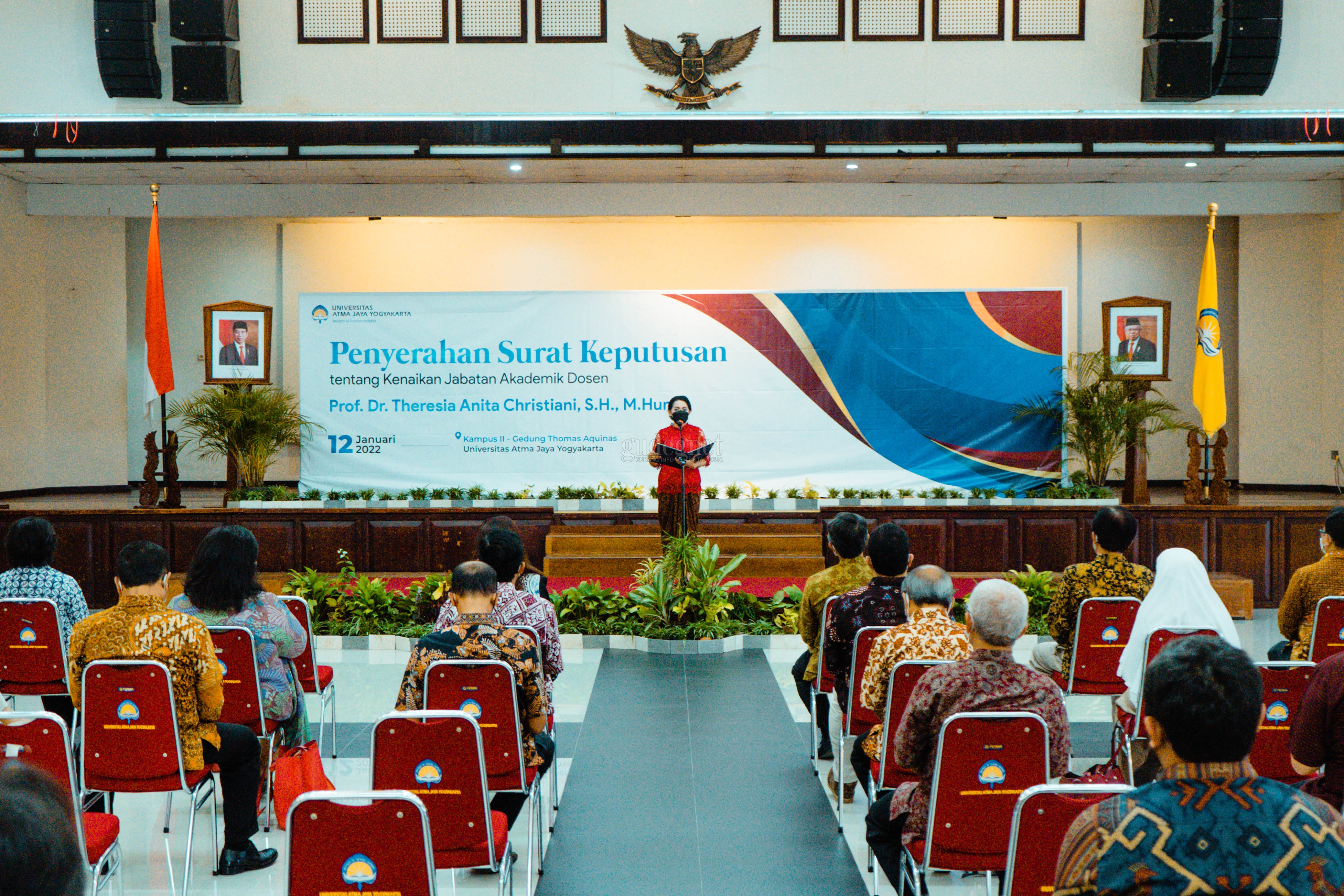UAJY Tambah Guru Besar di Bidang Ilmu Hukum UAJY Tambah Guru Besar di Bidang Ilmu Hukum
