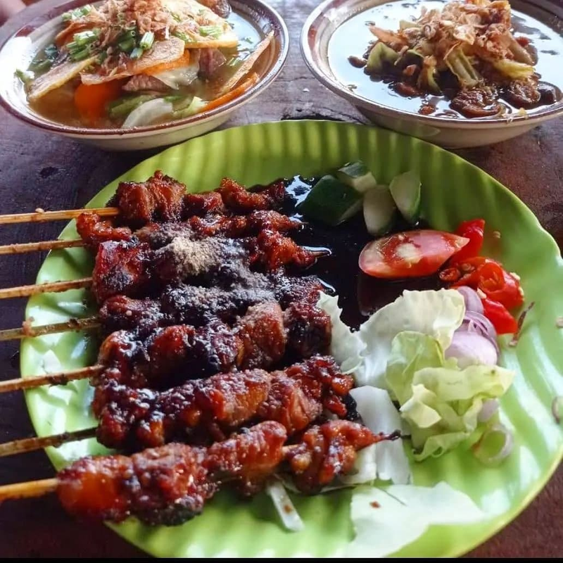 Sate 3 Dimensi, Menu Lengkap, Pemandangan Menawan Sate 3 Dimensi, Menu Lengkap, Pemandangan Menawan