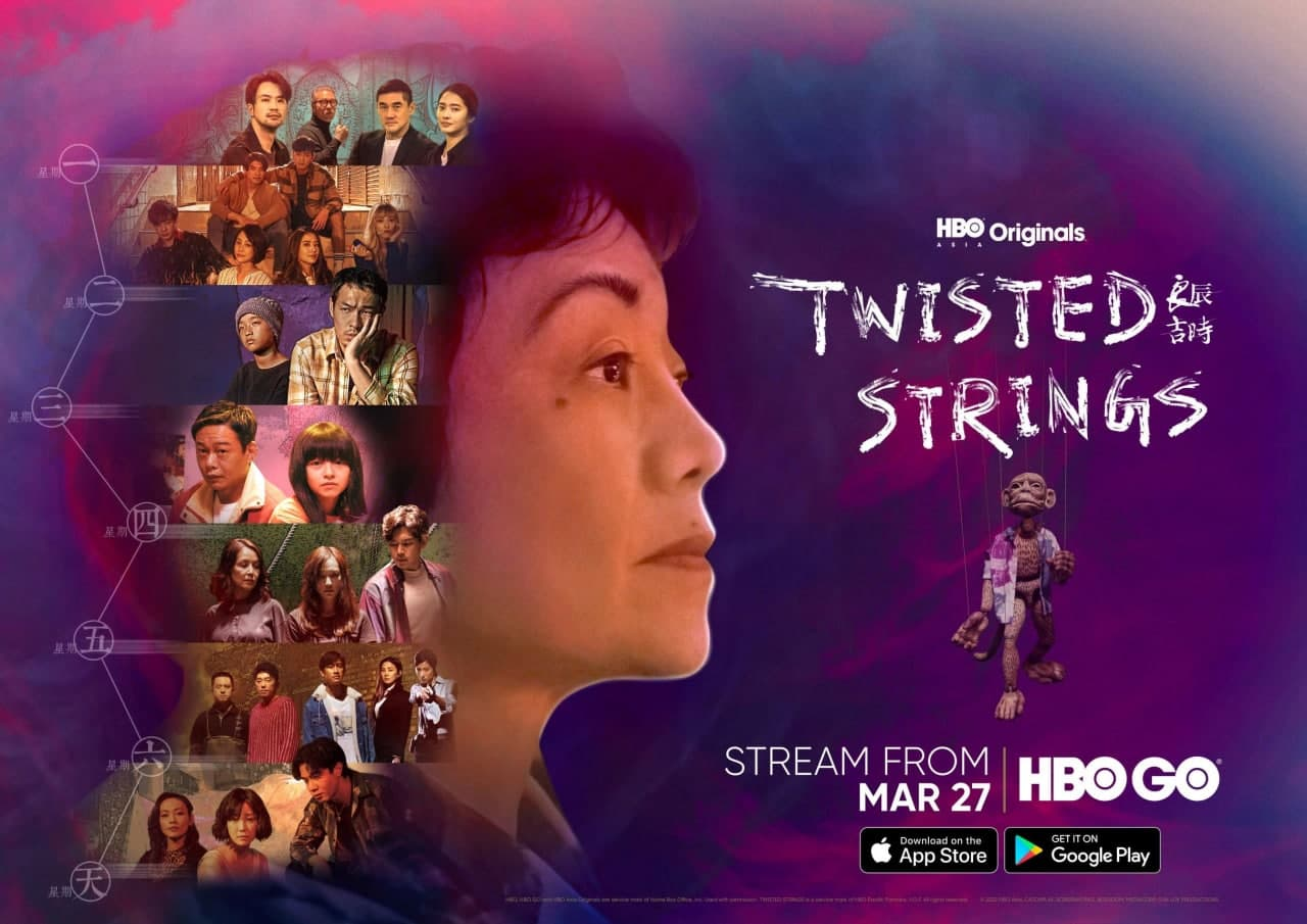 Serial Twisted Strings Tayang 27 Maret Serial Twisted Strings Tayang 27 Maret