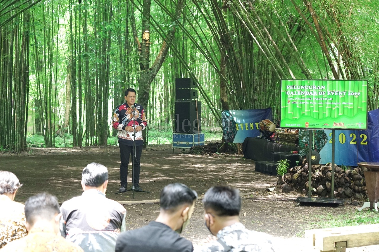 Sleman Luncurkan Calender of Event 2022 Sleman Luncurkan Calender of Event 2022