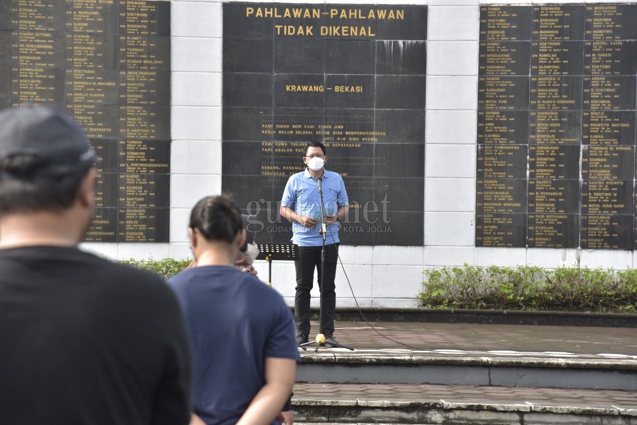 Wabup Sleman Dorong Museum Berinovasi dan Beradaptasi dengan Kebiasaan Baru Wabup Sleman Dorong Museum Berinovasi dan Beradaptasi dengan Kebiasaan Baru