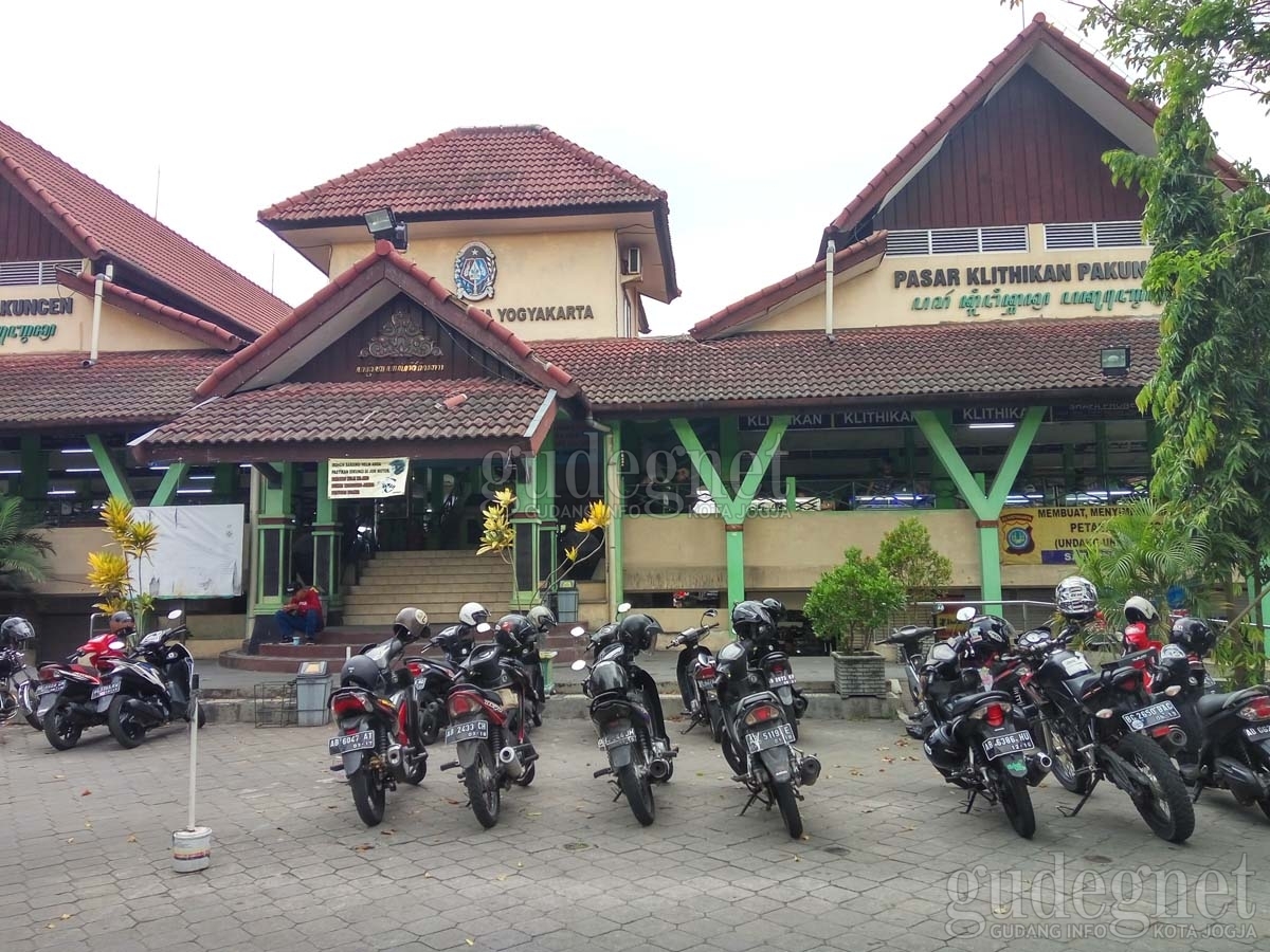 Pasar Klithikan Pakuncen akan Ditata