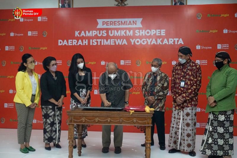 Resmi Beroperasi, Ini Fasilitas Kampus UMKM Shopee Yogya Resmi Beroperasi, Ini Fasilitas Kampus UMKM Shopee Yogya