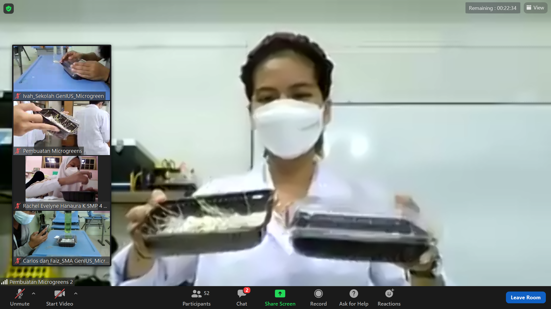 FTB UAJY Gelar Technobiofun &lsquo;Virtual National Workshop&rsquo;