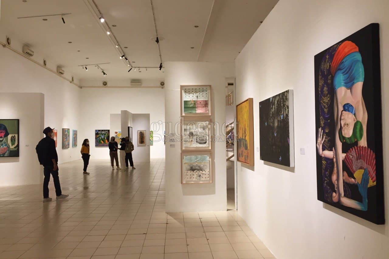 Jogja Affordable Art: Kali ini 100, Next Bisa 500 Seniman
