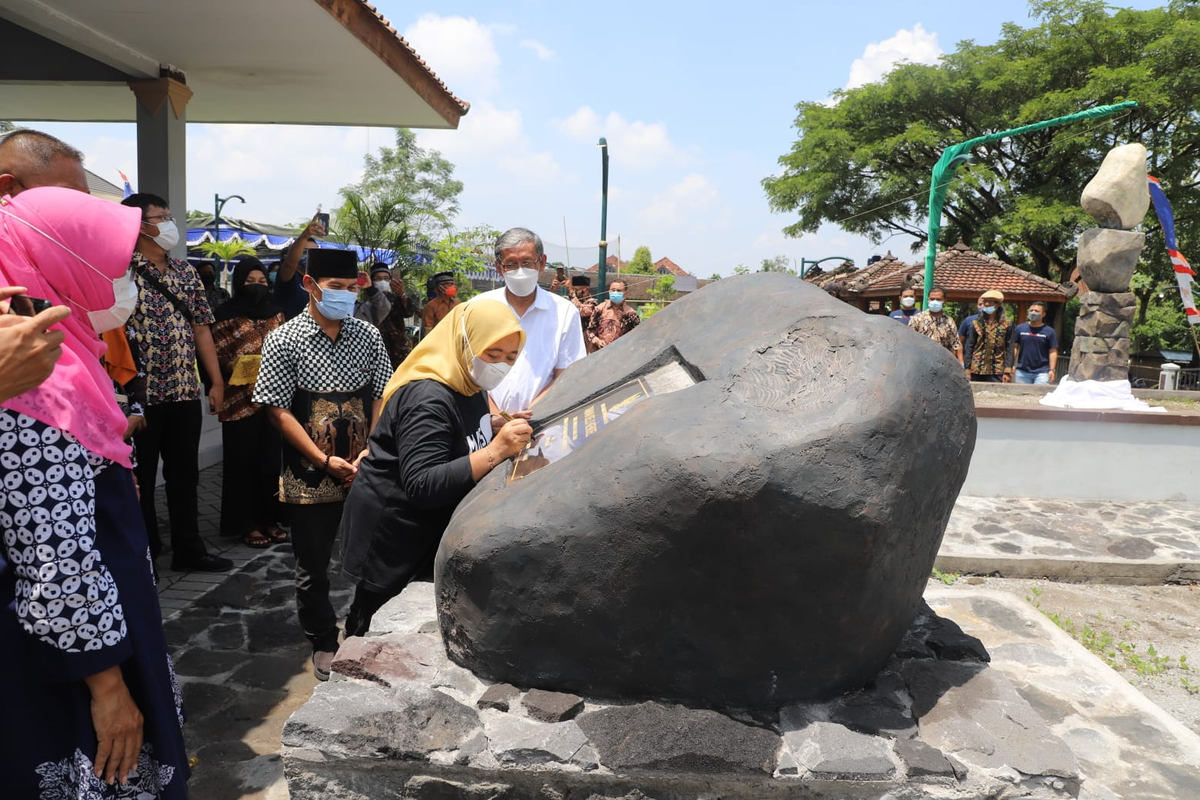 Bupati Sleman Resmikan Taman S&egrave;lo K&eacute;ndel, Alternatif Wisata Baru