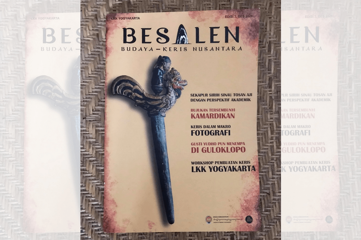 Majalah Besalen, Menuju Literasi-Budaya Tosan Aji Nusantara Majalah Besalen, Menuju Literasi-Budaya Tosan Aji Nusantara