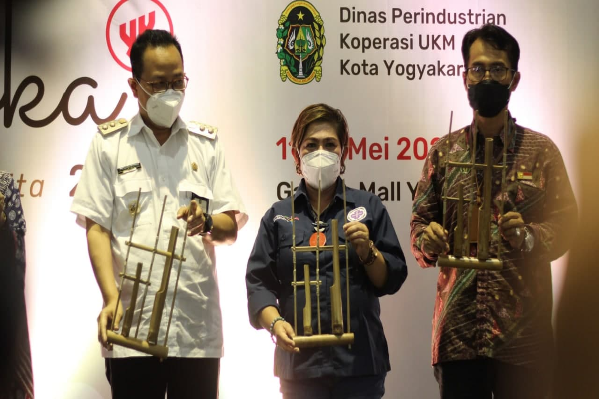 30 IKM Kain Meriahkan Pameran 'Seloka' 30 IKM Kain Meriahkan Pameran 'Seloka'