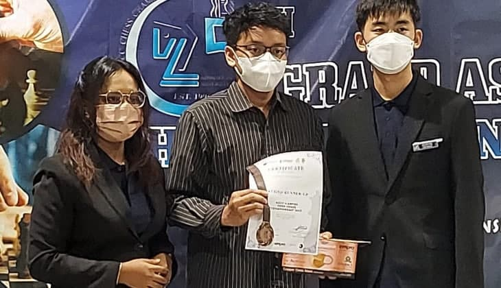 Tim Catur UGM Raih Prestasi di GACC ke-25 di University of Malaya Tim Catur UGM Raih Prestasi di GACC ke-25 di University of Malaya