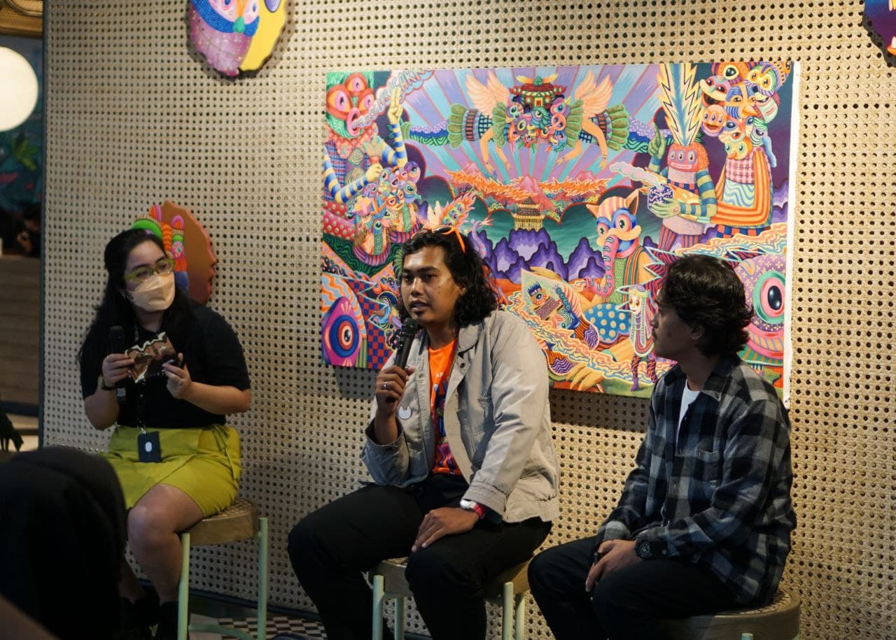 Artotel dan Siam Artista Gelar Pameran Seni 'Napak-Let's Play Again!' Artotel dan Siam Artista Gelar Pameran Seni 'Napak-Let's Play Again!'