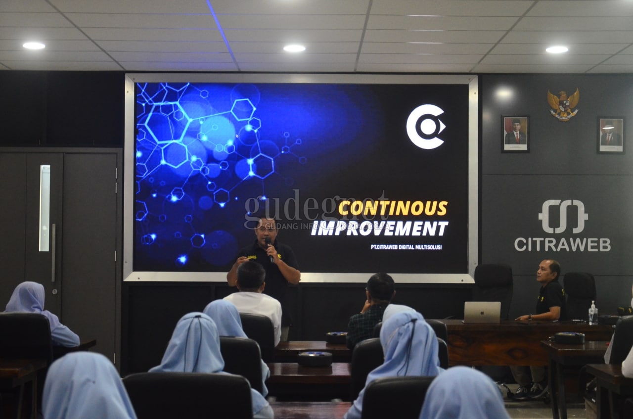 SMK Muhammadiyah 2 Muntilan Lakukan Kunjungan Industri ke Citraweb SMK Muhammadiyah 2 Muntilan Lakukan Kunjungan Industri ke Citraweb