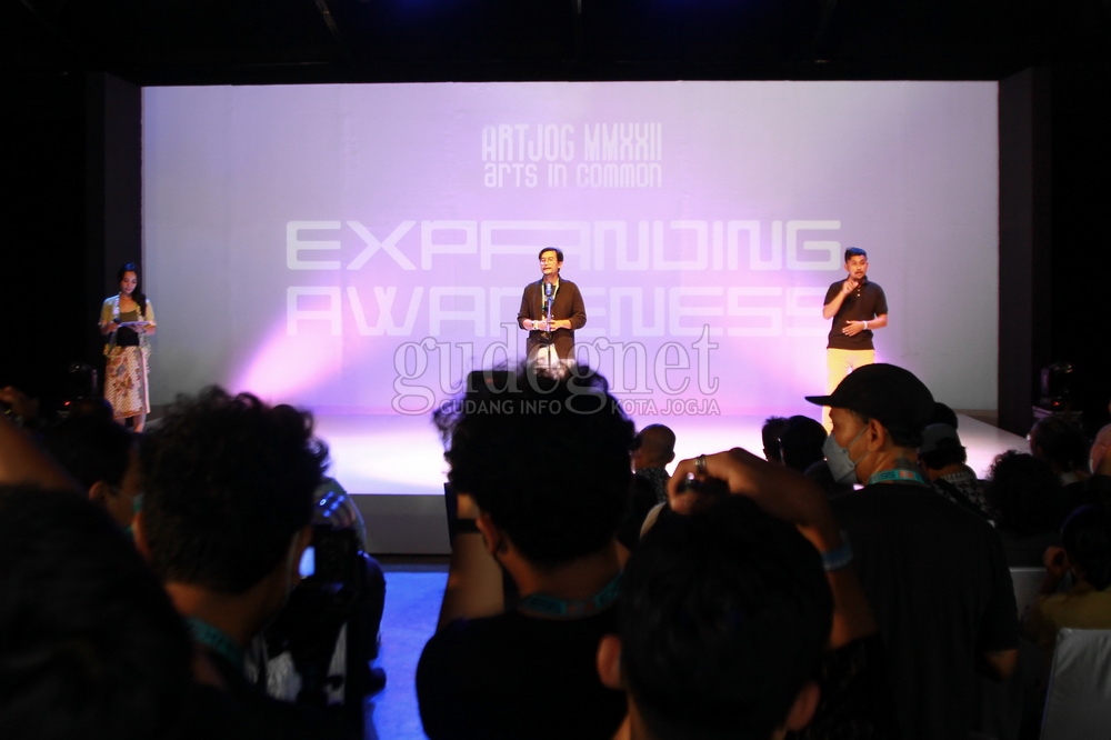 ArtJog MMXXII &ldquo;Expanding Awareness&rdquo; Dibuka