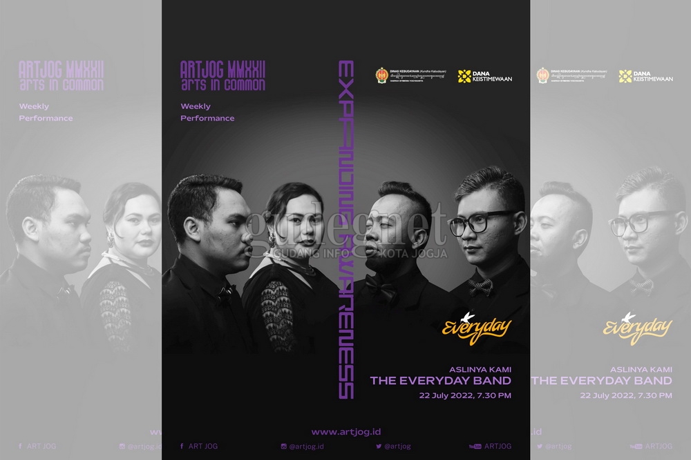 The Everyday Band Akan Tampil di ArtJog MMXXII The Everyday Band Akan Tampil di ArtJog MMXXII