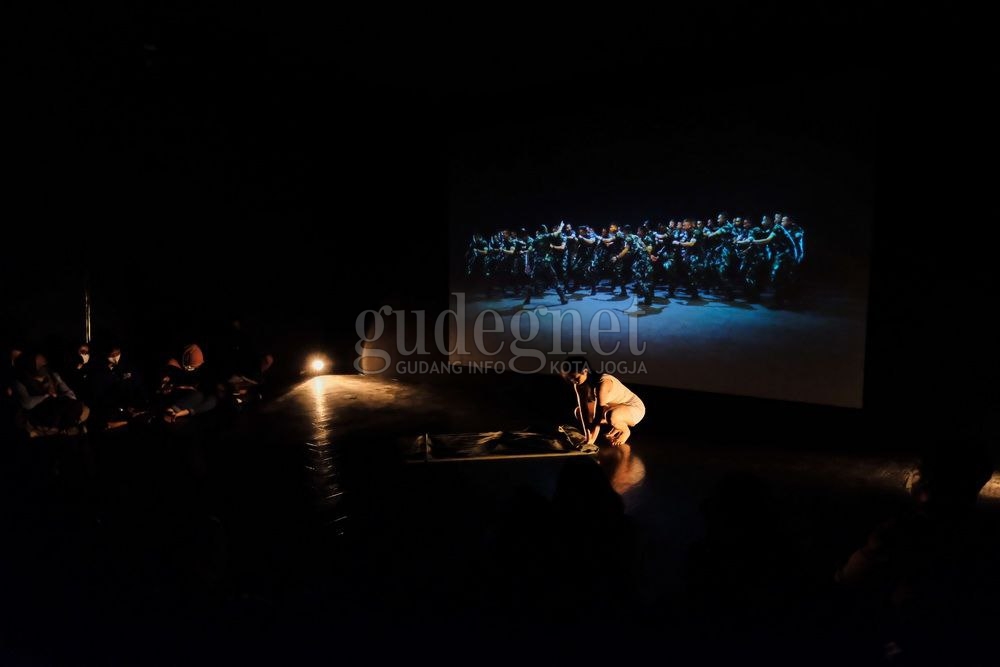 &ldquo;Explanatory&rdquo;, Wajah Seni Pertunjukan di Ruang Pamer ArtJog MMXXII 