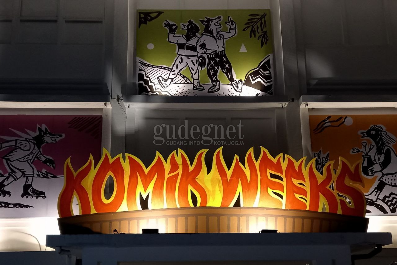 Yogyakarta Komik Weeks 2022 &ldquo;Aksi Transisi&rdquo;