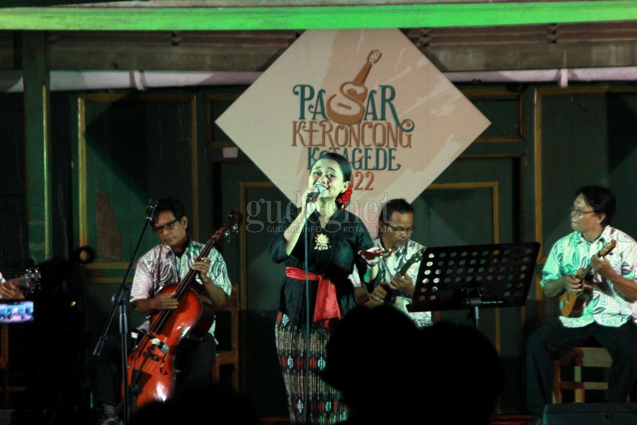 Pasar Keroncong Kotagede 2022 Hadirkan Dua Panggung Pasar Keroncong Kotagede 2022 Hadirkan Dua Panggung