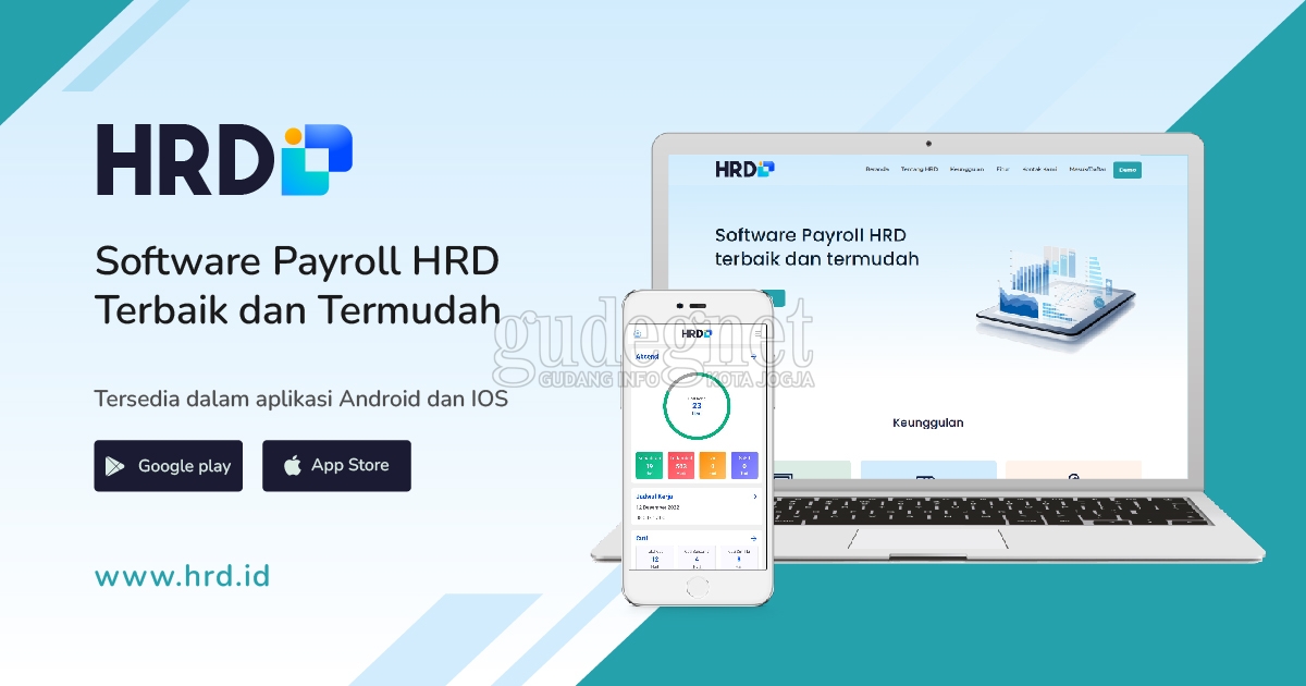 HRD.ID SOFTWARE HRD DAN PAYROLL, MUDAHKAN PERUSAHAAN KELOLA KARYAWAN HRD.ID SOFTWARE HRD DAN PAYROLL, MUDAHKAN PERUSAHAAN KELOLA KARYAWAN