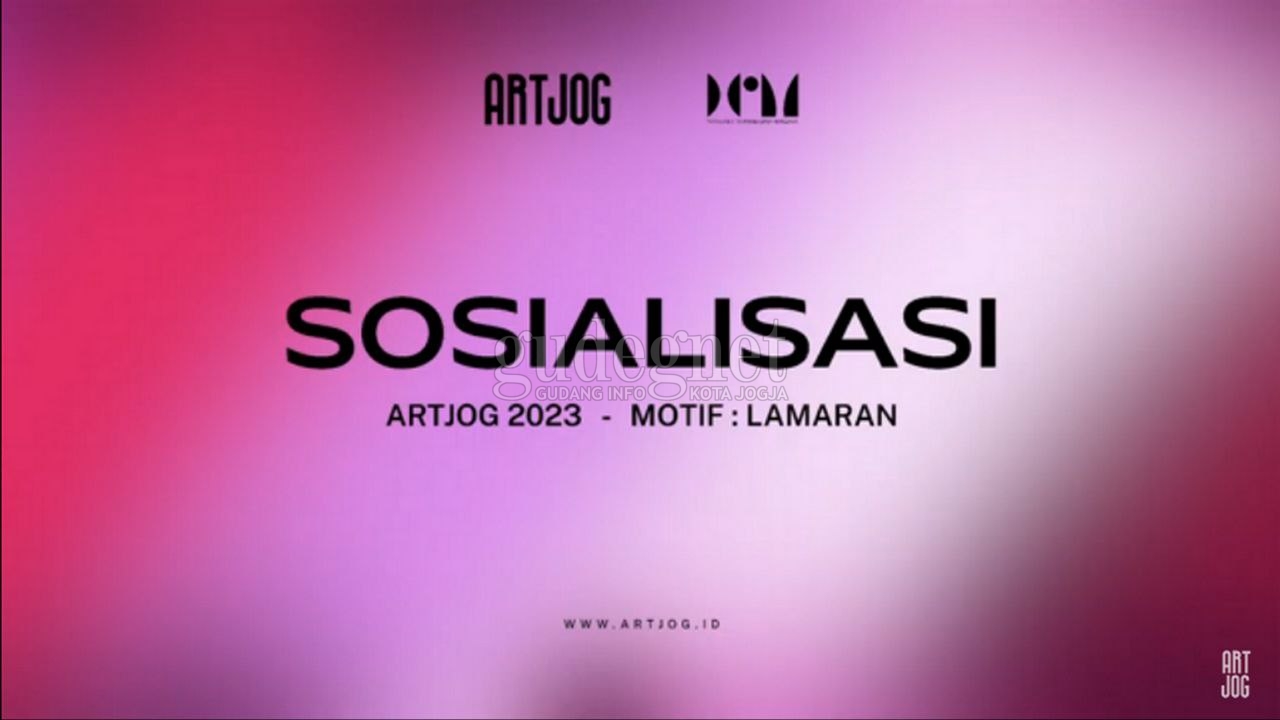 Sosialisasi Tema ArtJog 2023 “Motif : Lamaran” Sosialisasi Tema ArtJog 2023 “Motif : Lamaran”