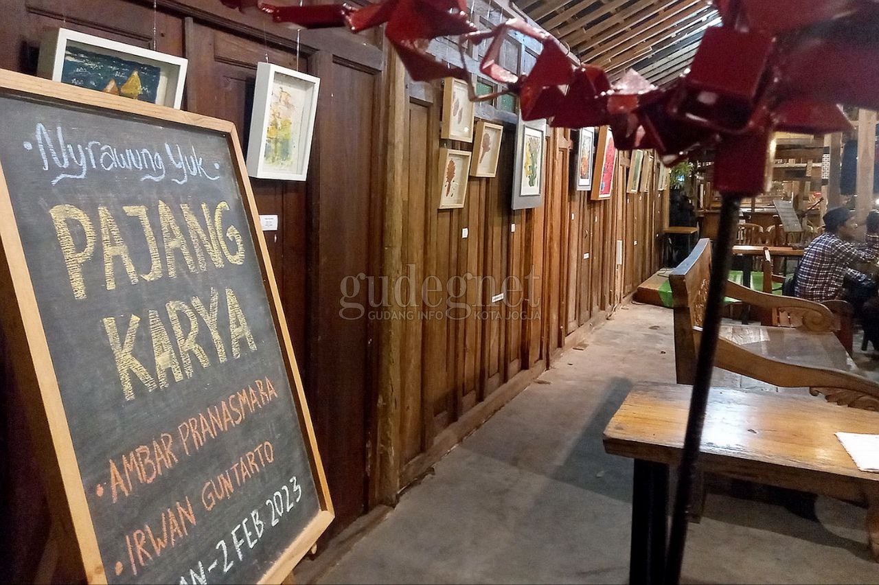 Pameran Duo dalam &ldquo;Nyrawung Yuk!&rdquo;