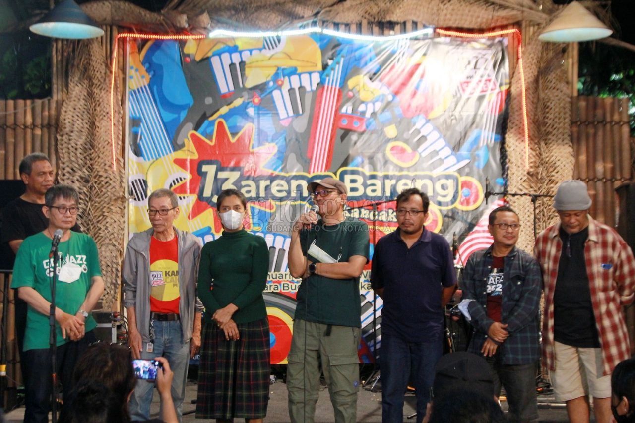 “Bareng-bareng Kancaku”, Tiga Belas Tahun Kebersamaan Jazz Mben Senen “Bareng-bareng Kancaku”, Tiga Belas Tahun Kebersamaan Jazz Mben Senen