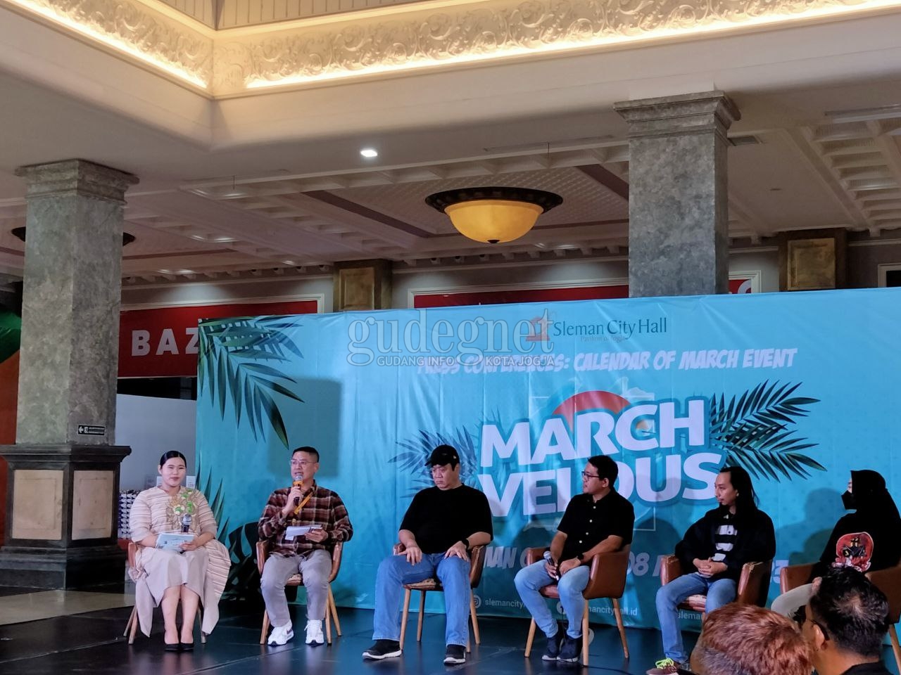 Sleman City Hall Gelar Berbagai Event di Bulan Maret, Dari Festival Bakmi Terbesar hingga Kompetisi Cosplay Nasional Sleman City Hall Gelar Berbagai Event di Bulan Maret, Dari Festival Bakmi Terbesar hingga Kompetisi Cosplay Nasional