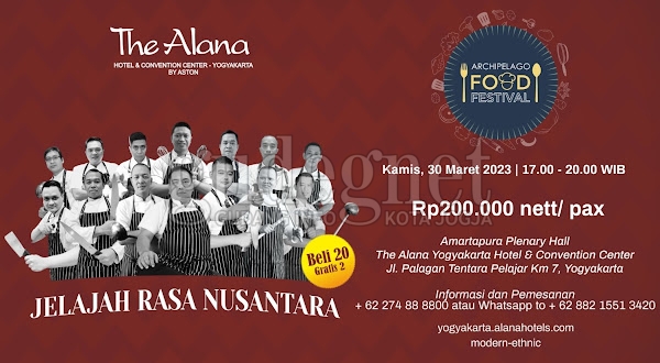 Archipelago Food Festival Jelajah Rasa Nusantara, Sajikan Kuliner Indonesia Archipelago Food Festival Jelajah Rasa Nusantara, Sajikan Kuliner Indonesia
