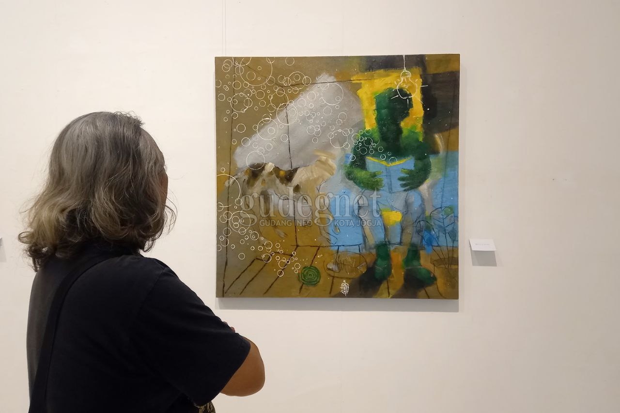 “Gambar di Pinggir Kata”, Saat Herman Widianto Tenggelam dalam Teks Buku “Gambar di Pinggir Kata”, Saat Herman Widianto Tenggelam dalam Teks Buku