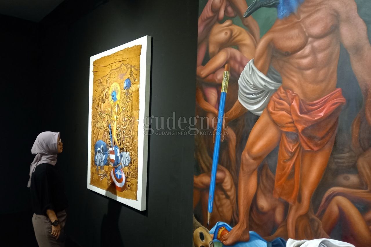 Tiga Pameran Seni Rupa di Galeri R.J. Katamsi ISI Yogyakarta Tiga Pameran Seni Rupa di Galeri R.J. Katamsi ISI Yogyakarta