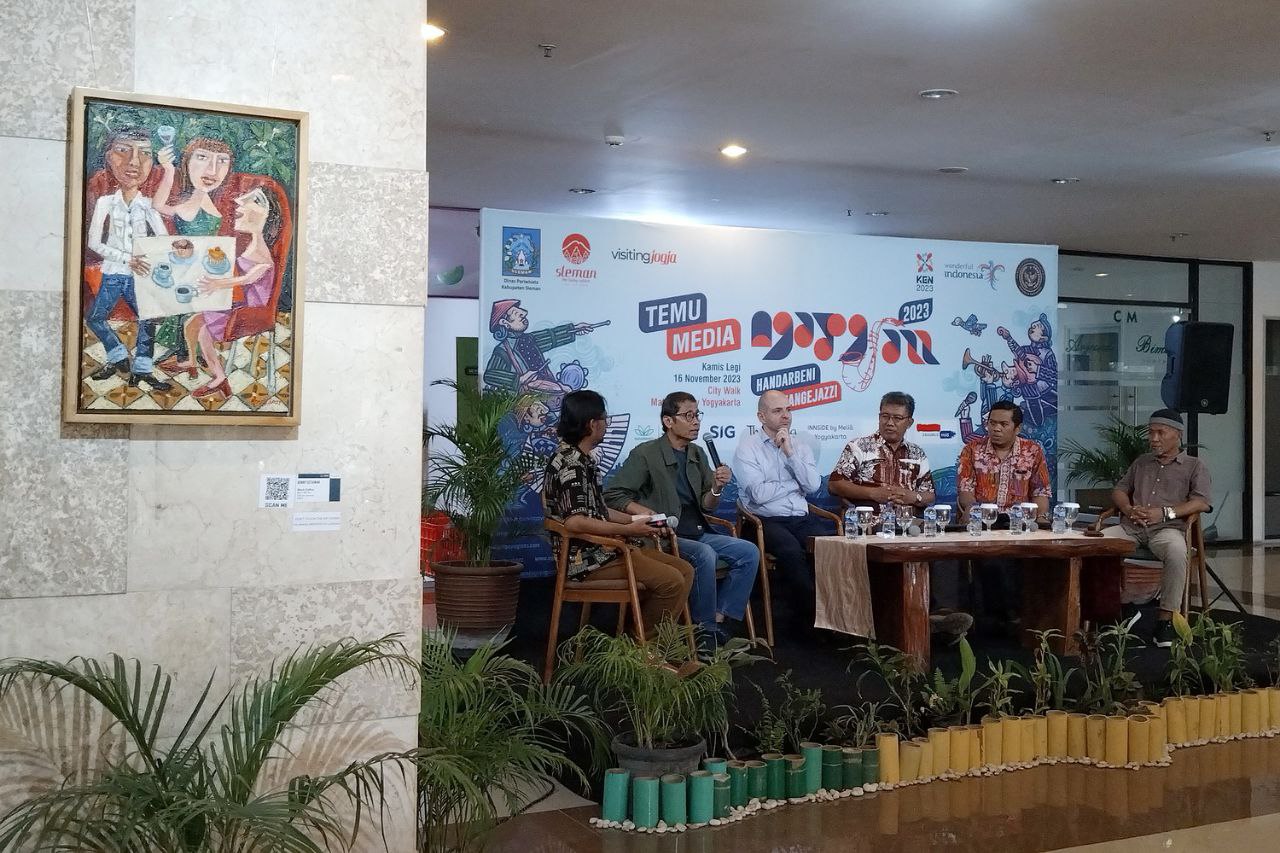 Padukuhan Gancahan Siap Menyambut Ngayogjazz 2023 Padukuhan Gancahan Siap Menyambut Ngayogjazz 2023