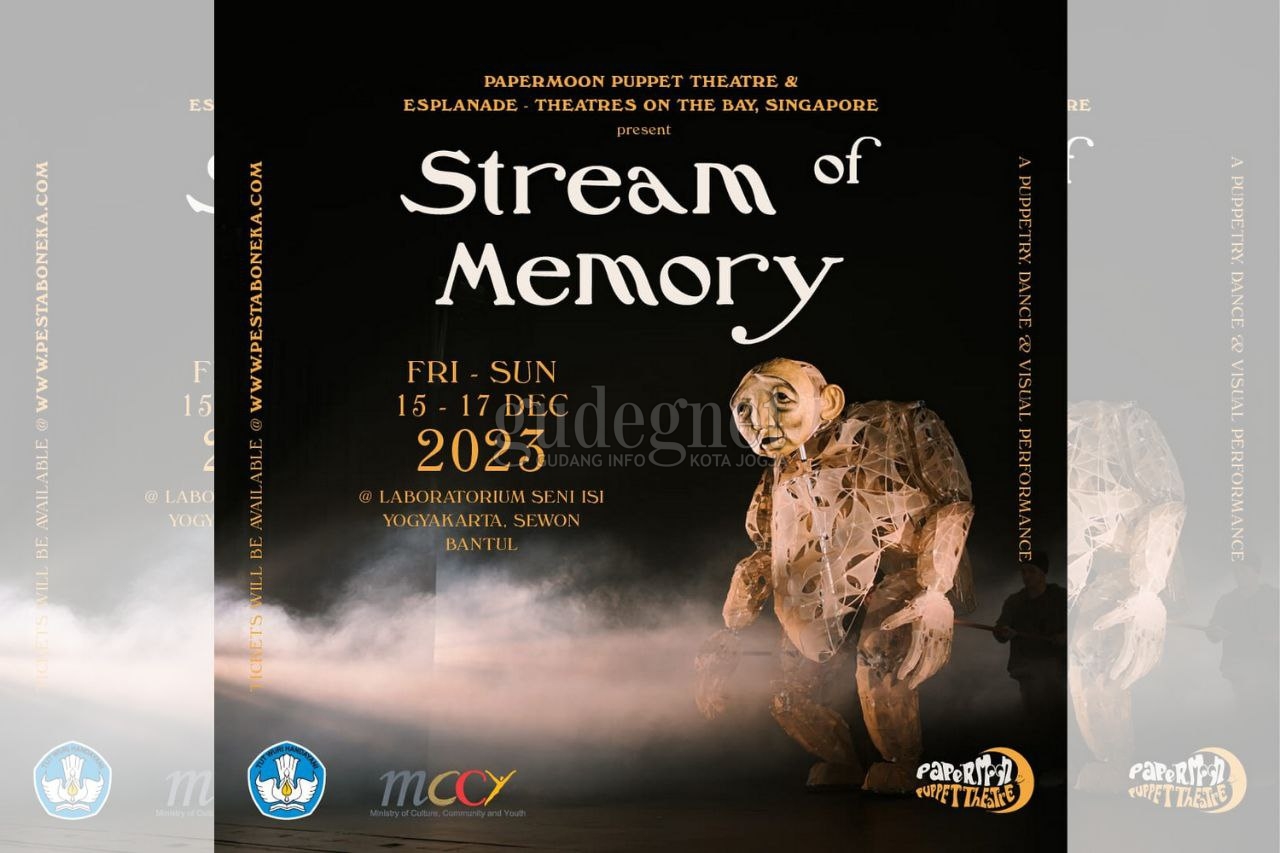 Papermoon Puppet Theatre Akan Pentaskan “Stream of Memory” Papermoon Puppet Theatre Akan Pentaskan “Stream of Memory”