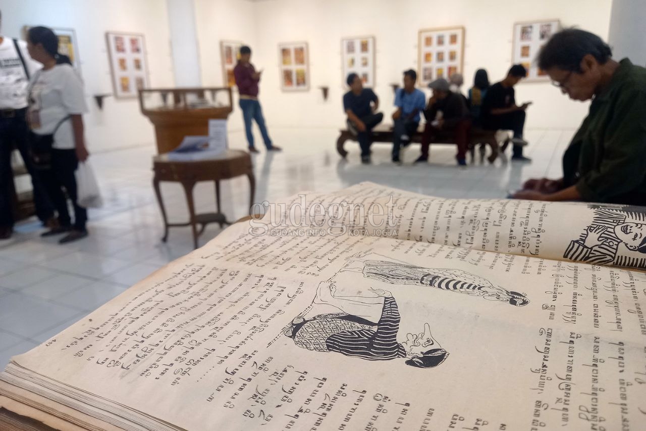 Pameran Seri Lawasan &ldquo;Nyambung Katresnan&rdquo;