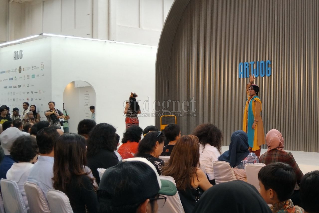 ArtJog “Motif : Ramalan” Digelar Hingga September 2024 ArtJog “Motif : Ramalan” Digelar Hingga September 2024