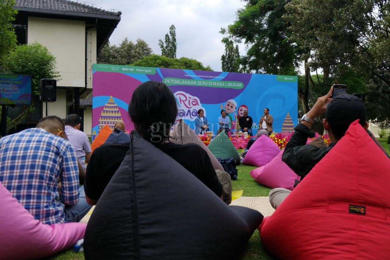 “DolanRia”, Cara Baru Berwisata Mengenal Warisan Budaya “DolanRia”, Cara Baru Berwisata Mengenal Warisan Budaya