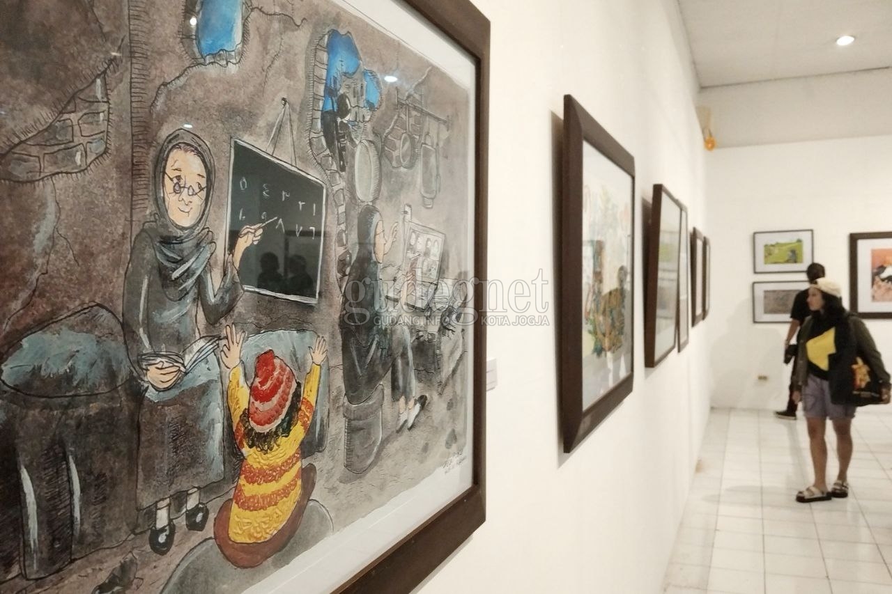Pameran Ilustrasiana &ldquo;Peace in Diversity&rdquo;
