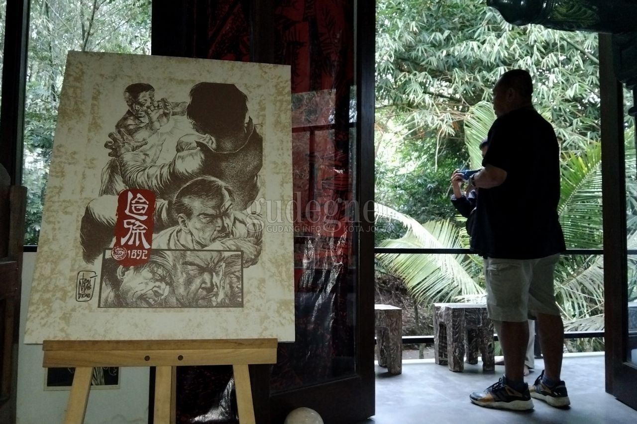 “Karimata 1890” dan “Lao Sam 1892”. Upaya Mengangkat Komik Nusantara ke Kancah Global. “Karimata 1890” dan “Lao Sam 1892”. Upaya Mengangkat Komik Nusantara ke Kancah Global.