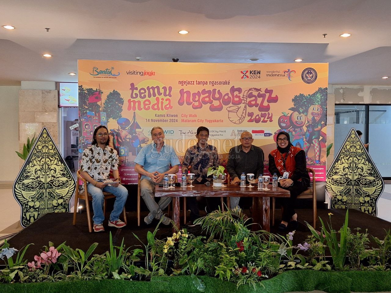 Ngayogjazz 2024 "Ngejazz Tanpa Ngasorake", Segera di gelar Hon!