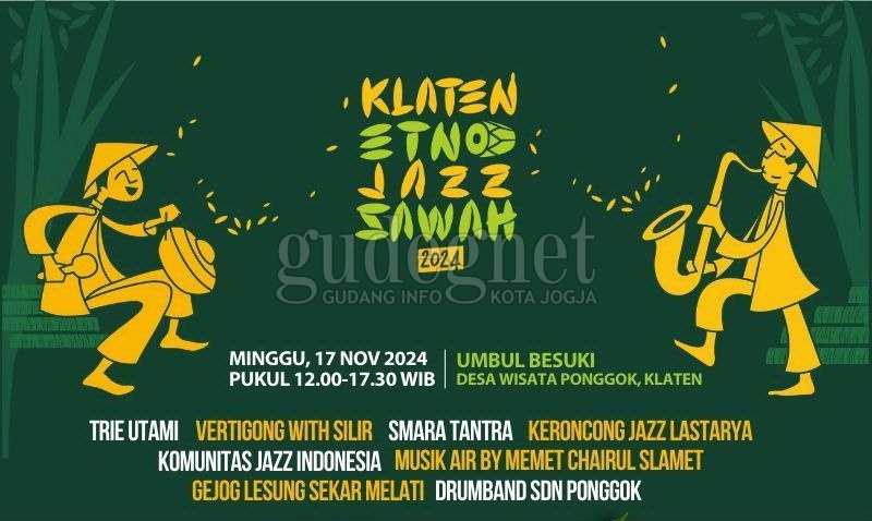 Vertigong Meriahkan Klaten Etno Jazz Sawah 2024 Vertigong Meriahkan Klaten Etno Jazz Sawah 2024