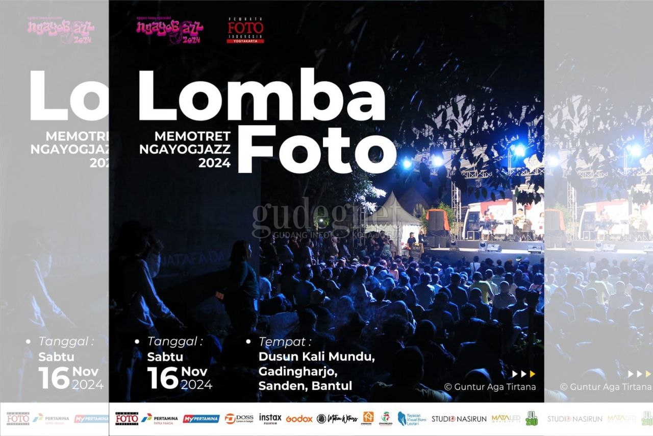 Semarakkan Ngayogjazz 2024, PFI Yogyakarta Gelar Lomba Fotografi On The Spot. Semarakkan Ngayogjazz 2024, PFI Yogyakarta Gelar Lomba Fotografi On The Spot.