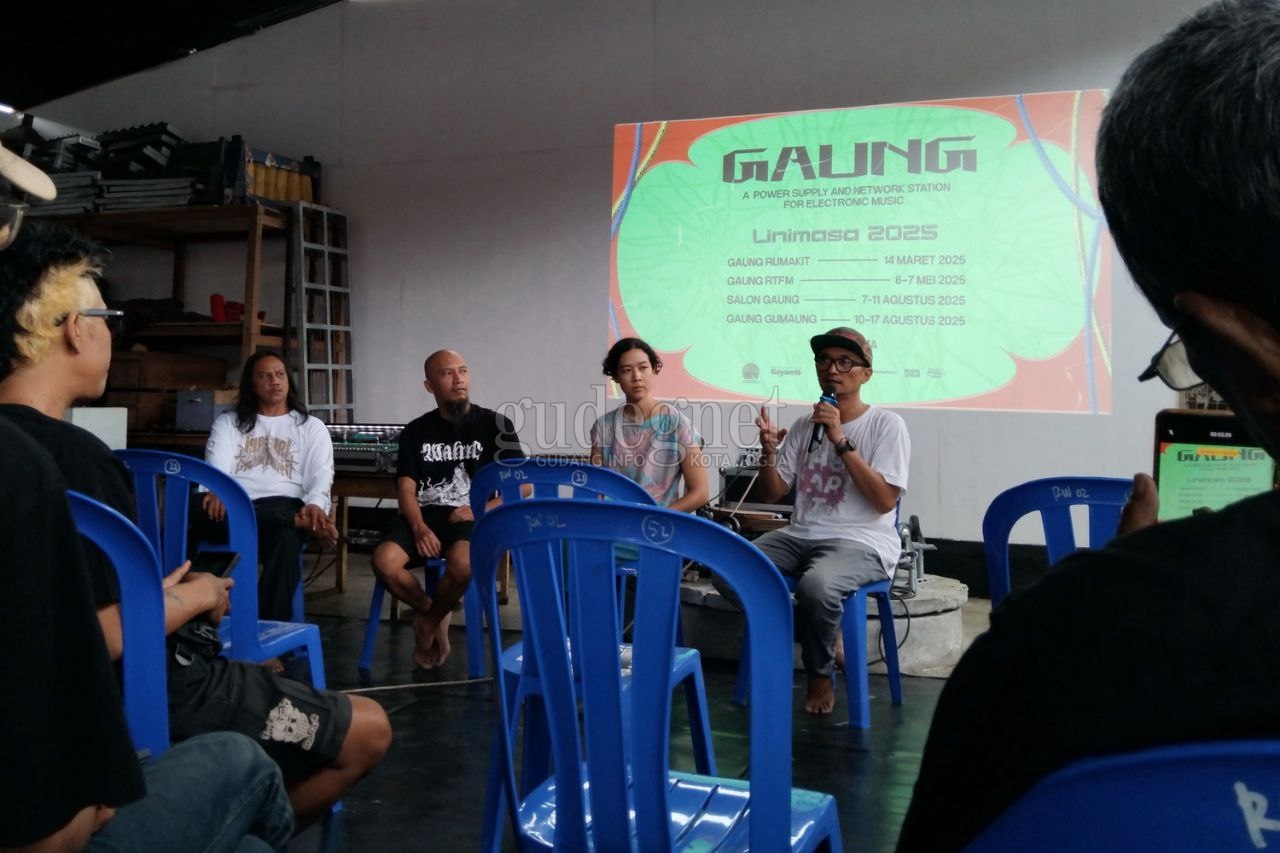 &ldquo;Gaung Festival 2025&rdquo; Dihelat Selama Enam Bulan.